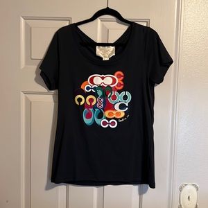 Coach Limited Edition Poppy T Shirt